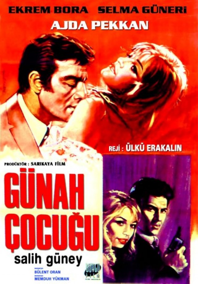 Günah çocuğu (1966) afişi
