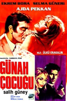 Günah çocuğu (1966) afişi