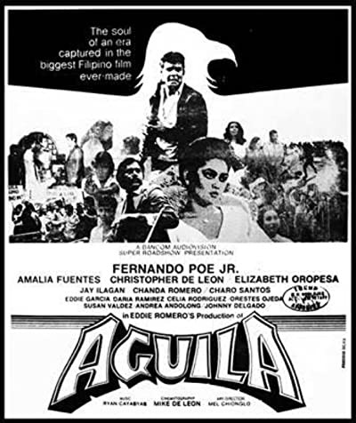 Aguila (1980) afişi