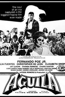 Aguila (1980) afişi
