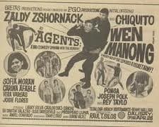 Agents Wen Manong (1968) afişi