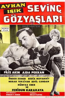 Sevinç Gözyaşları (1965) afişi