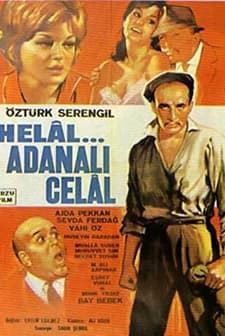 Helal Adanalı Celal (1965) afişi