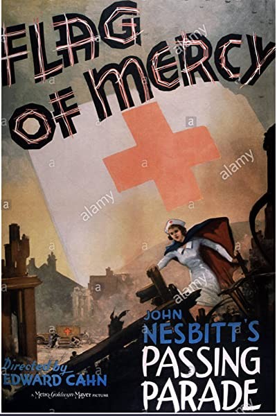 Angel of Mercy (1939) afişi