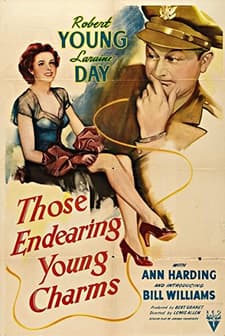 Those Endearing Young Charms (1945) afişi