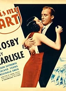 Here ıs My Heart (1934) afişi