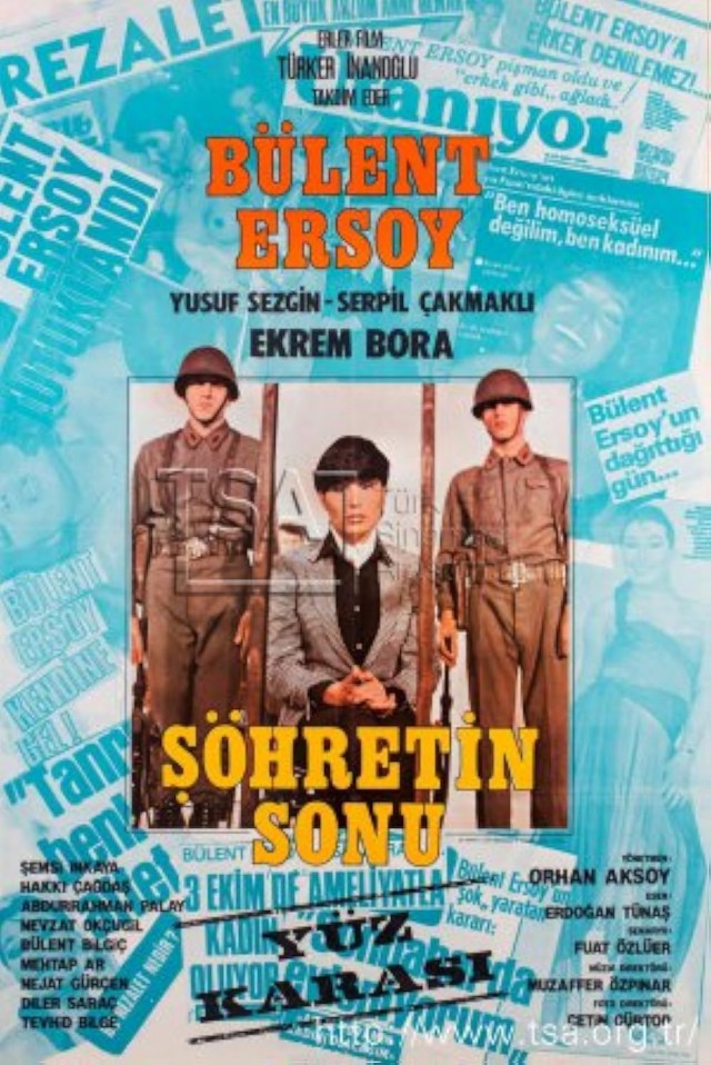 Şöhretin Sonu (1981) afişi