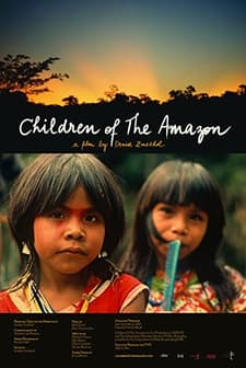 Children Of The Amazon (2008) afişi