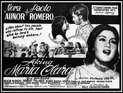 Aking Maria Clara (1973) afişi