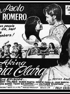 Aking Maria Clara (1973) afişi