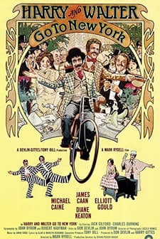 Harry And Walter Go To New York (1976) afişi
