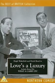 Love's a Luxury (1952) afişi