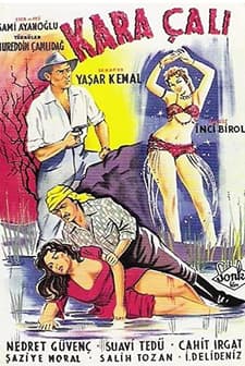 Kara Çalı (1956) afişi