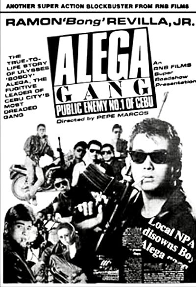Alega Gang: Public Enemy No. 1 Of Cebu (1988) afişi
