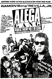 Alega Gang: Public Enemy No. 1 Of Cebu (1988) afişi