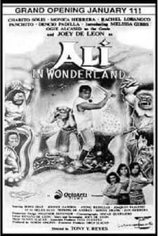Ali In Wonderland (1992) afişi
