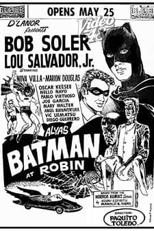 Alyas Batman At Robin (1965) afişi