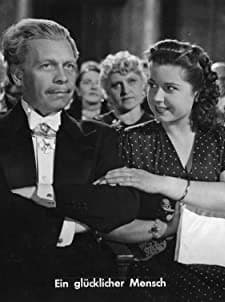 Ein Glücklicher Mensch (1943) afişi
