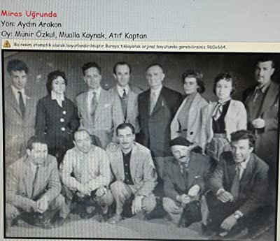 Miras Uğrunda (1956) afişi