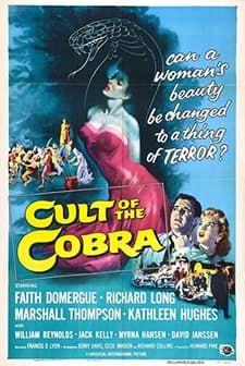 Cult Of The Cobra (1955) afişi