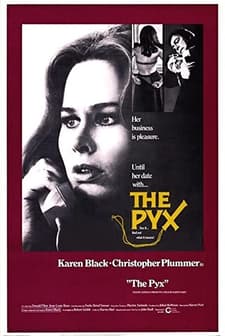 The Pyx (1973) afişi