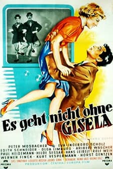 Es Geht Nicht Ohne Gisela (1951) afişi