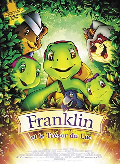 Franklin Et Le Trésor Du Lac (2006) afişi