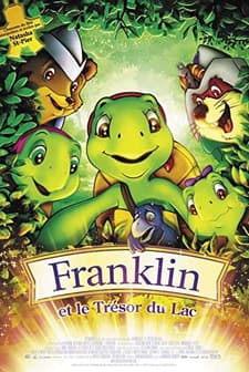 Franklin Et Le Trésor Du Lac (2006) afişi