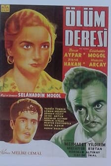 Ölüm Deresi (1956) afişi