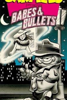 Garfield's Babes And Bullets (1989) afişi