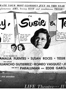 Amy, Susie & Tessie (1960) afişi