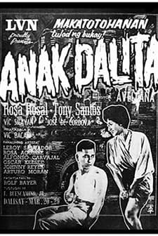 Anak Dalita (1956) afişi