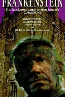 Frankenstein (1984) afişi