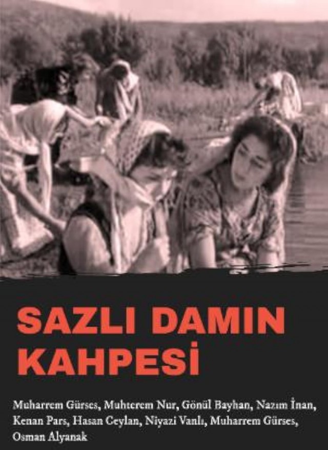 Sazlı Damın Kahpesi (1956) afişi
