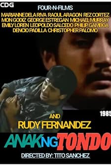 Anak Ng Tondo (1985) afişi