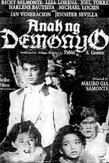 Anak Ng Demonyo (1989) afişi