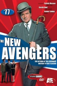 The New Avengers (1976) afişi