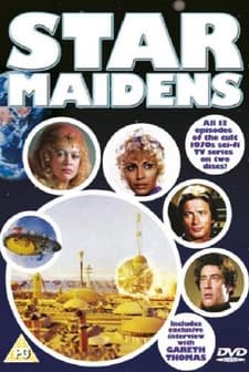 Star Maidens (1976) afişi