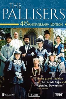 The Pallisers (1974) afişi