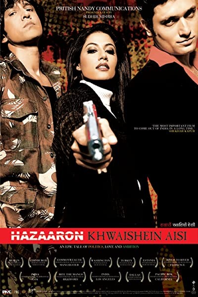 Hazaaron Khwaishein Aisi (2003) afişi
