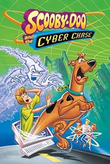 Scooby-doo And The Cyber Chase (2001) afişi
