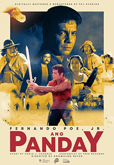 Ang Panday (1980) afişi