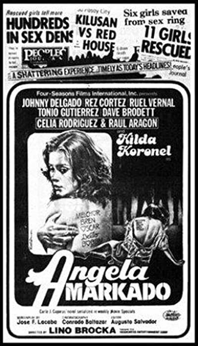 Angela Markado (1980) afişi