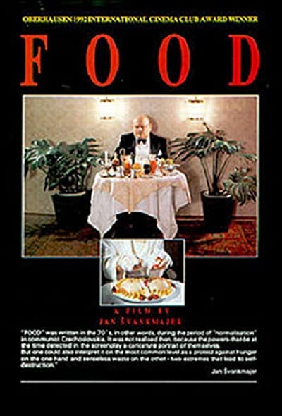 Jídlo (1992) afişi