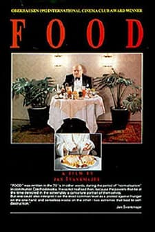 Jídlo (1992) afişi