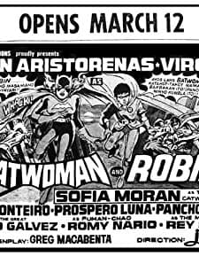 Batwoman And Robin (1972) afişi