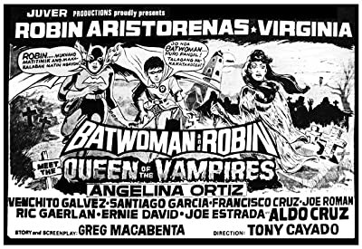 Batwoman And Robin Meet The Queen Of The Vampires (1972) afişi