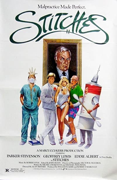 Stitches (1985) afişi