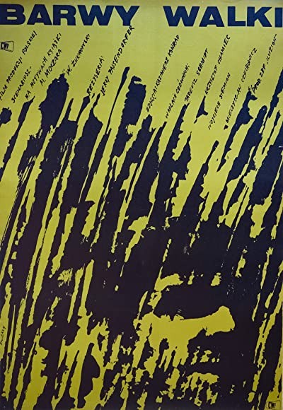 Barwy Walki (1964) afişi