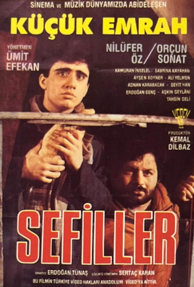 Sefiller (1987) afişi
